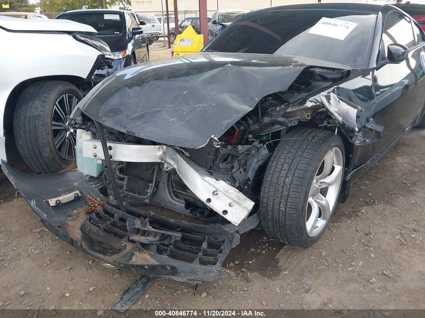 2007 NISSAN 350Z VIN: JN1BZ34D47M502514