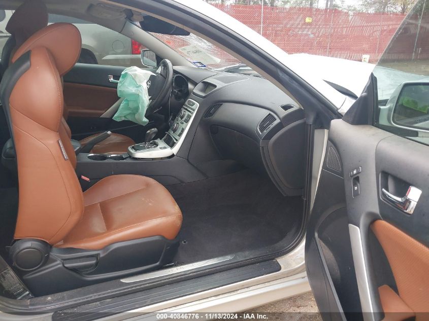 2010 HYUNDAI GENESIS COUPE VIN: KMHHU6KH2AU007583