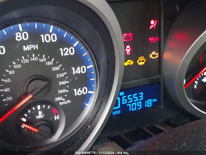 2010 HYUNDAI GENESIS COUPE VIN: KMHHU6KH2AU007583
