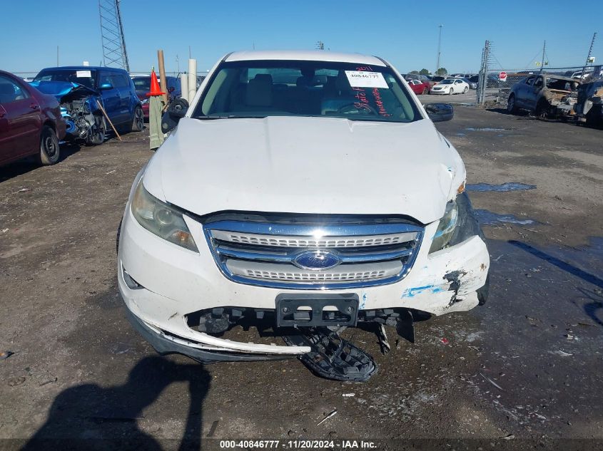 2011 Ford Taurus Sel VIN: 1FAHP2EW4BG103736 Lot: 40846777