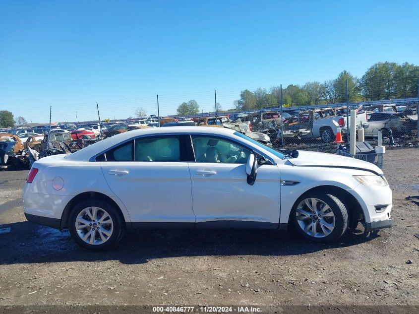 2011 Ford Taurus Sel VIN: 1FAHP2EW4BG103736 Lot: 40846777