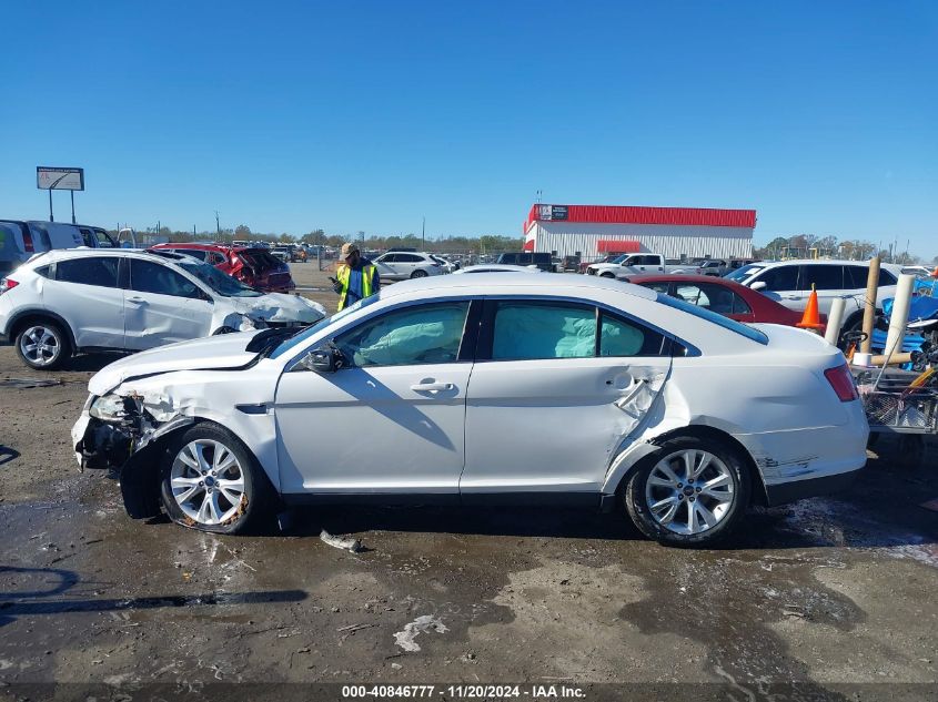 2011 Ford Taurus Sel VIN: 1FAHP2EW4BG103736 Lot: 40846777