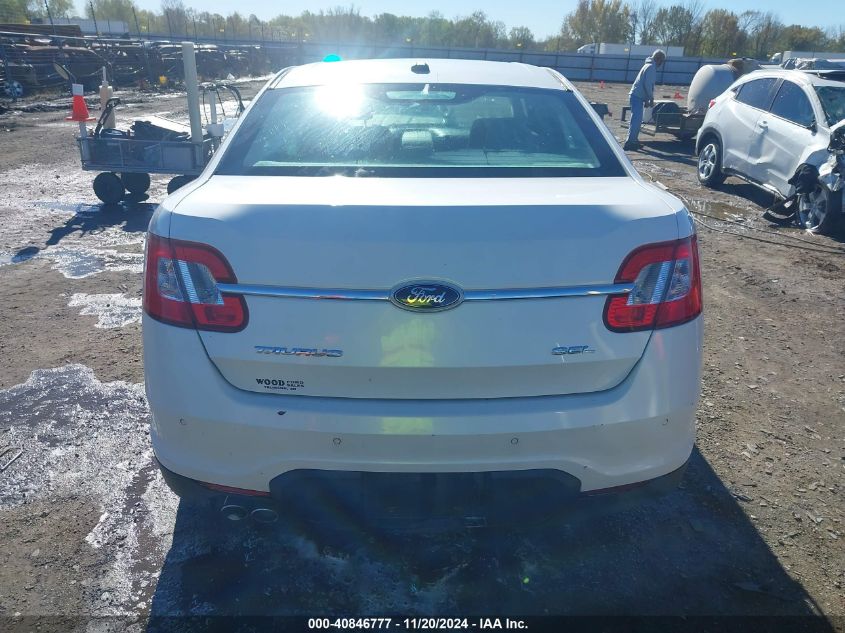 2011 Ford Taurus Sel VIN: 1FAHP2EW4BG103736 Lot: 40846777