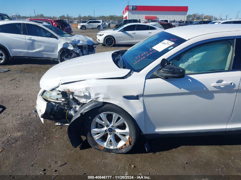 2011 Ford Taurus Sel VIN: 1FAHP2EW4BG103736 Lot: 40846777