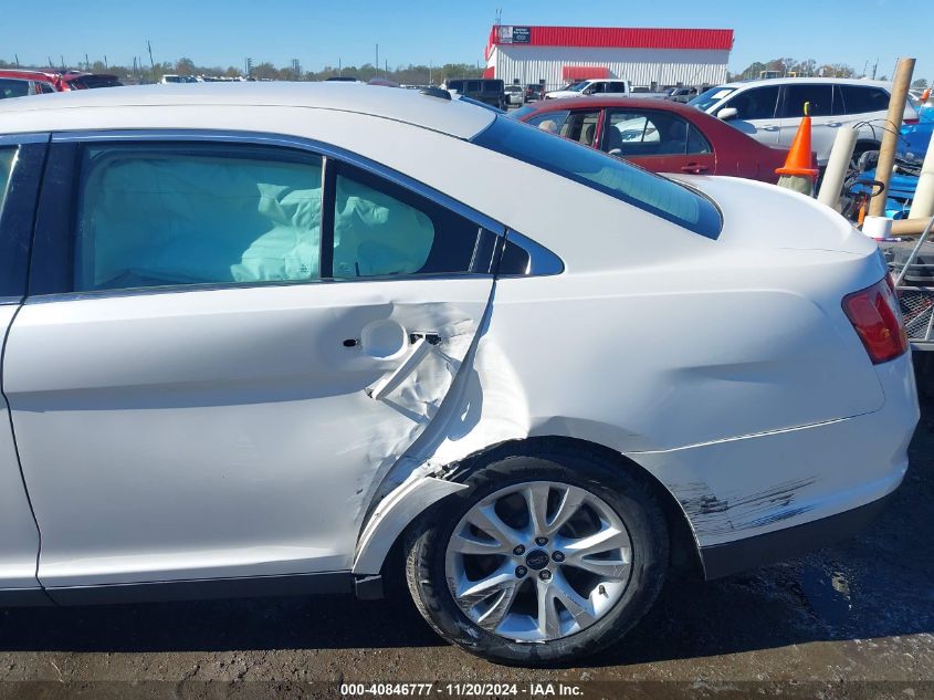 2011 Ford Taurus Sel VIN: 1FAHP2EW4BG103736 Lot: 40846777