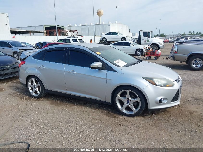 2014 FORD FOCUS TITANIUM - 1FADP3J29EL240514