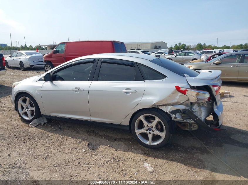 2014 Ford Focus Titanium VIN: 1FADP3J29EL240514 Lot: 40846779