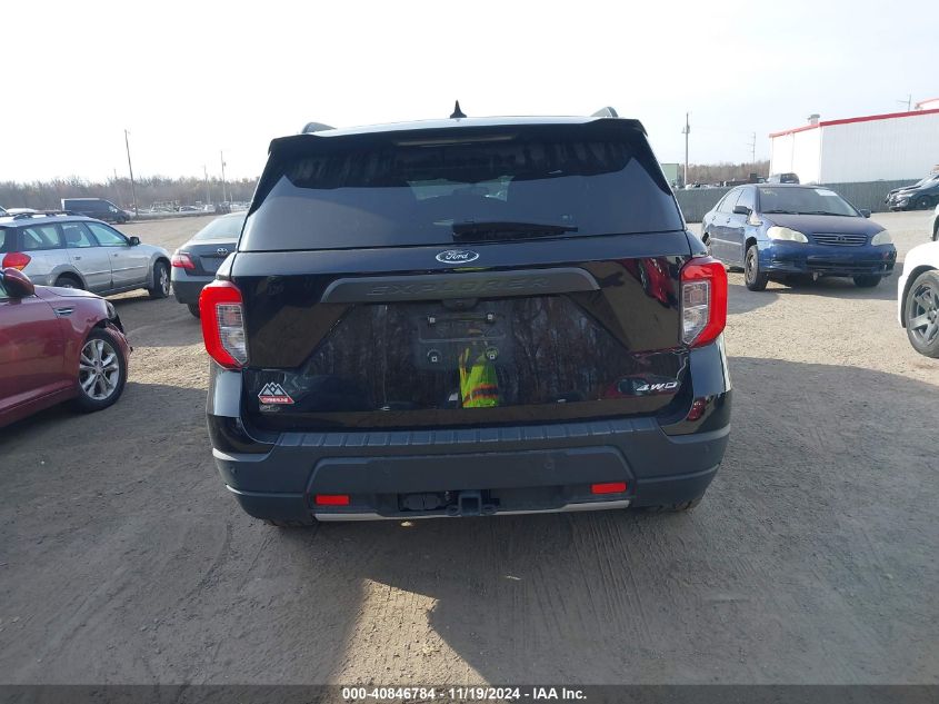 2023 Ford Explorer Timberline VIN: 1FMSK8JH1PGA72621 Lot: 40846784