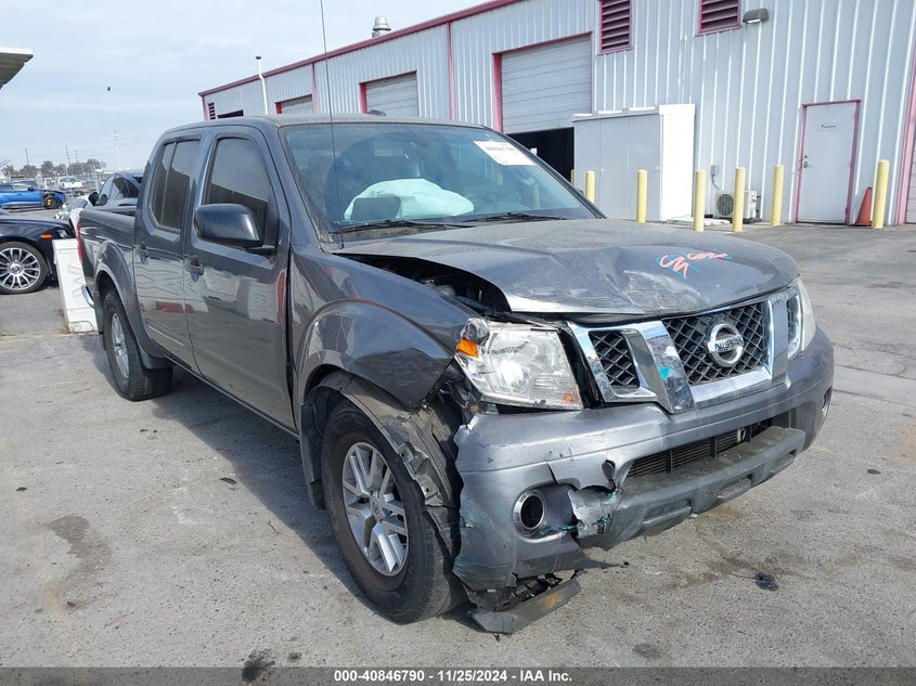 2017 Nissan Frontier