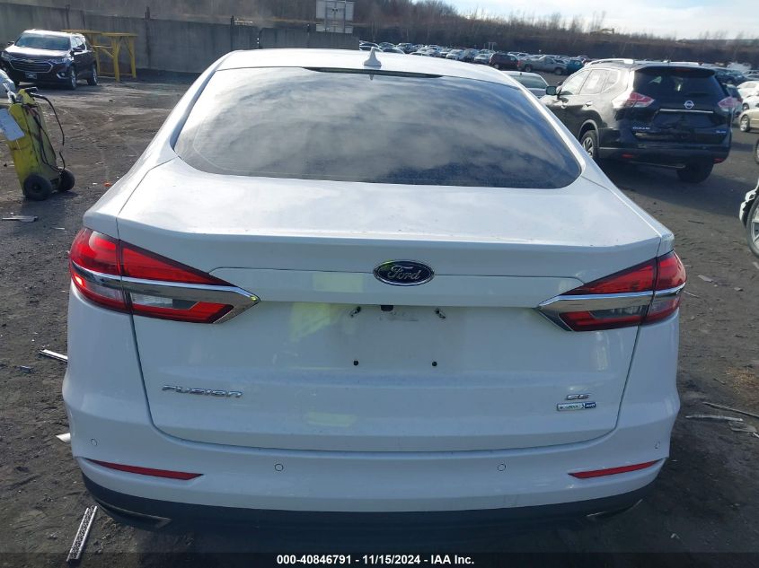 VIN 3FA6P0T95KR269488 2019 FORD FUSION no.16