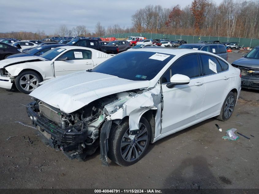 VIN 3FA6P0T95KR269488 2019 FORD FUSION no.2