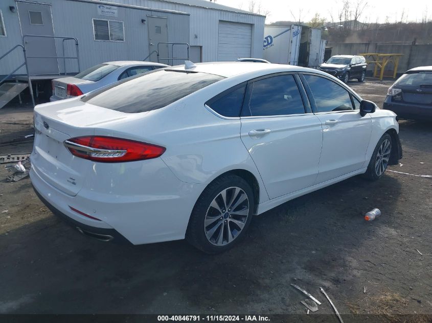 VIN 3FA6P0T95KR269488 2019 FORD FUSION no.4