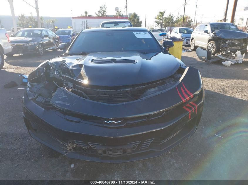 2020 Chevrolet Camaro Rwd 2Ss VIN: 1G1FH1R70L0149563 Lot: 40846799