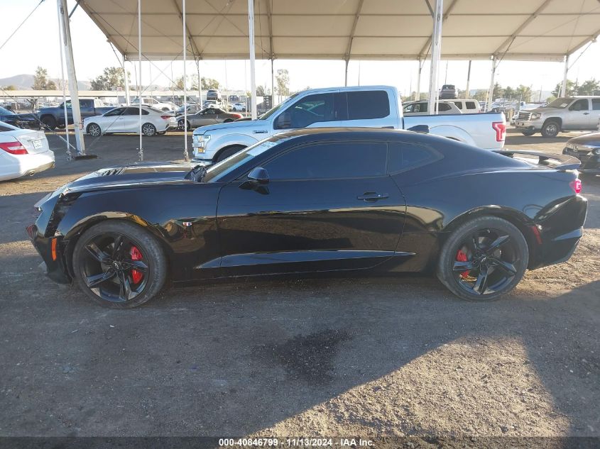 2020 Chevrolet Camaro Rwd 2Ss VIN: 1G1FH1R70L0149563 Lot: 40846799