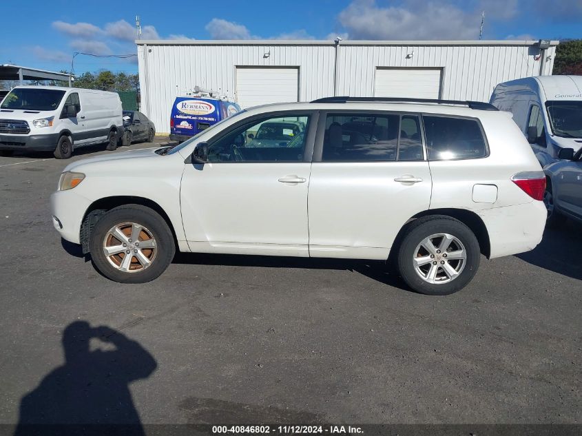 2009 Toyota Highlander VIN: JTEES41A992127146 Lot: 40846802