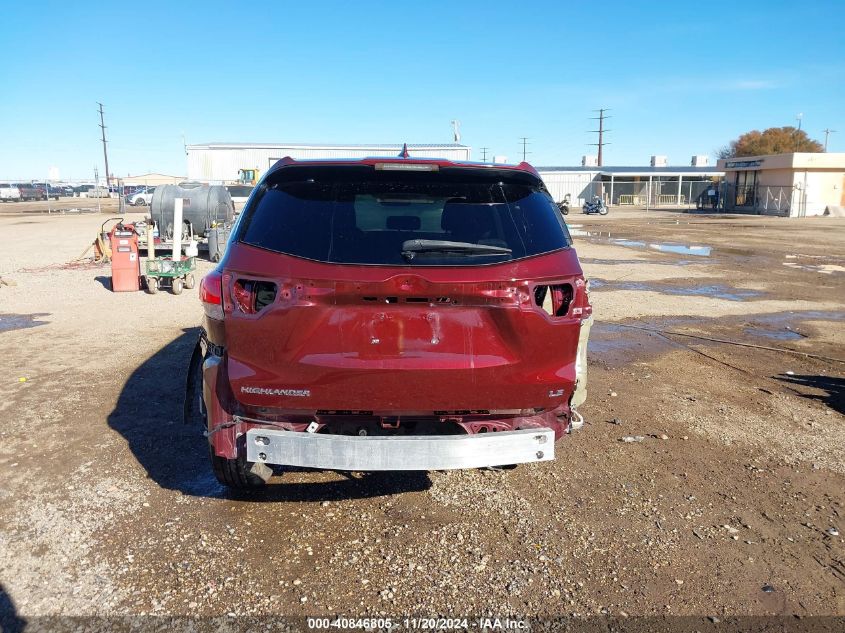 2019 Toyota Highlander Le Plus VIN: 5TDZZRFH9KS342786 Lot: 40846805