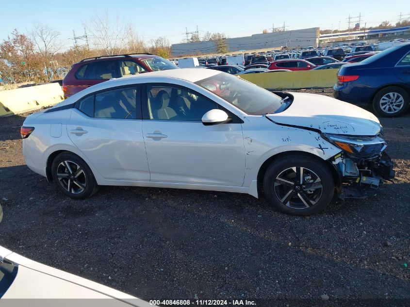 2024 Nissan Sentra Sv Xtronic Cvt VIN: 3N1AB8CVXRY313941 Lot: 40846808