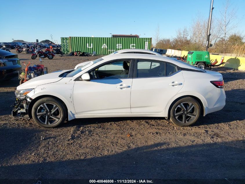 2024 Nissan Sentra Sv Xtronic Cvt VIN: 3N1AB8CVXRY313941 Lot: 40846808