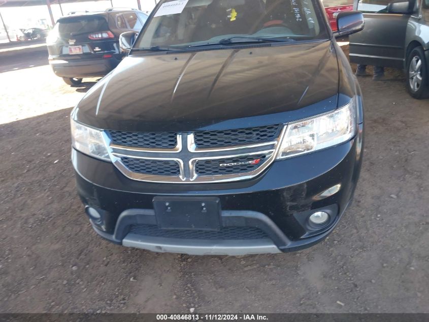 2014 Dodge Journey Sxt VIN: 3C4PDCBG0ET296498 Lot: 40846813