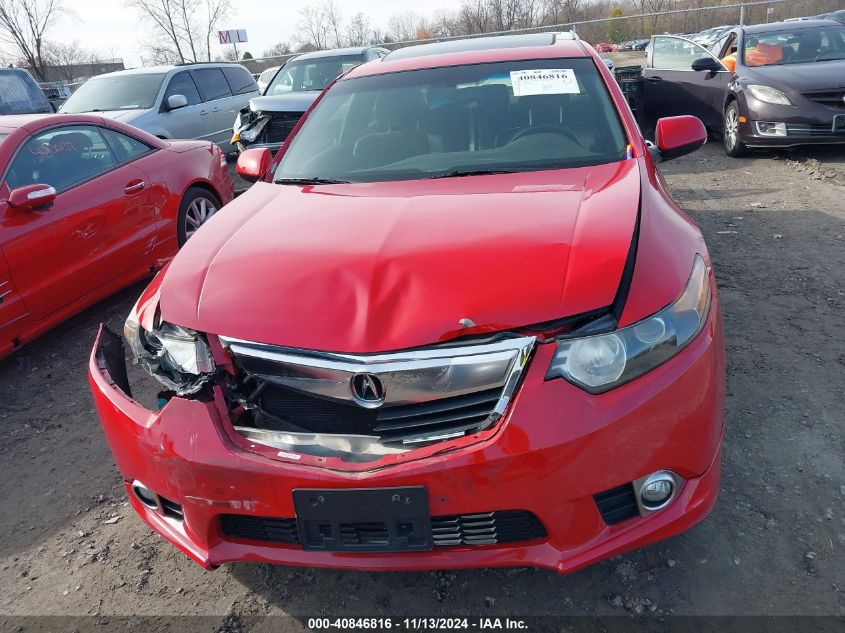 2012 Acura Tsx 2.4 VIN: JH4CU2F88CC027653 Lot: 40846816