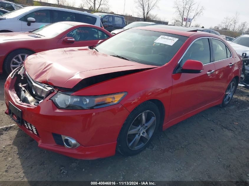 2012 Acura Tsx 2.4 VIN: JH4CU2F88CC027653 Lot: 40846816