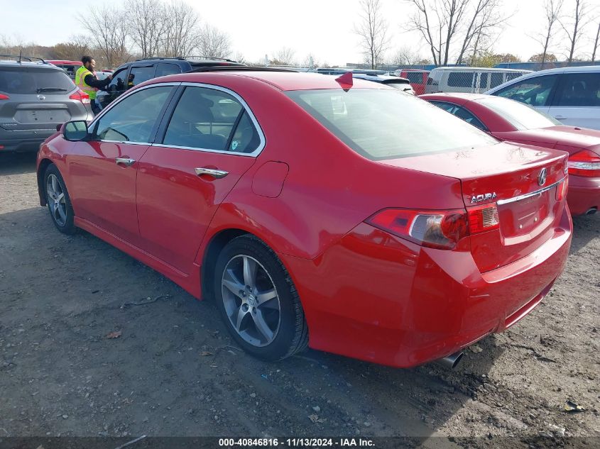 2012 Acura Tsx 2.4 VIN: JH4CU2F88CC027653 Lot: 40846816