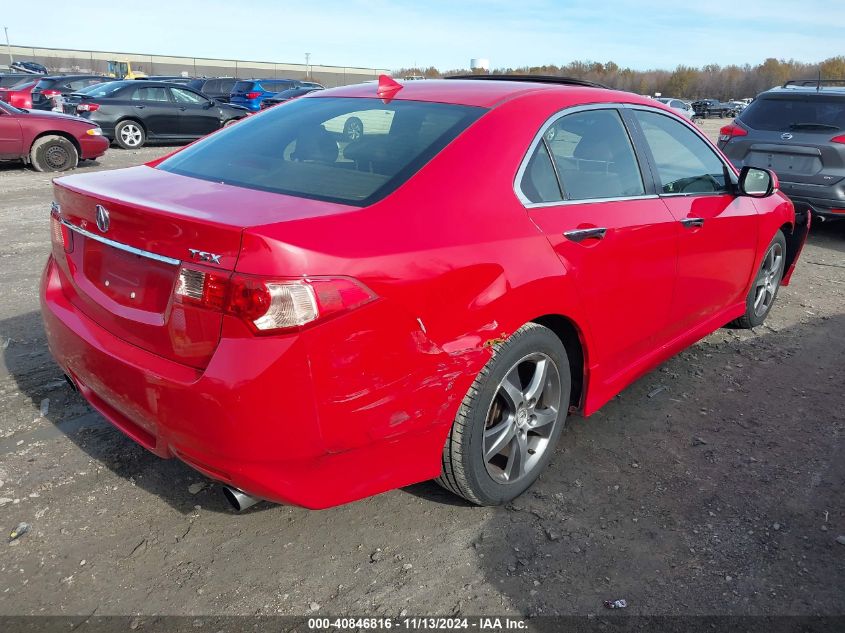 2012 Acura Tsx 2.4 VIN: JH4CU2F88CC027653 Lot: 40846816