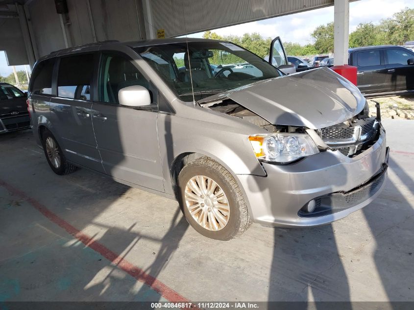 2017 Dodge Grand Caravan Sxt VIN: 2C4RDGCGXHR629909 Lot: 40846817