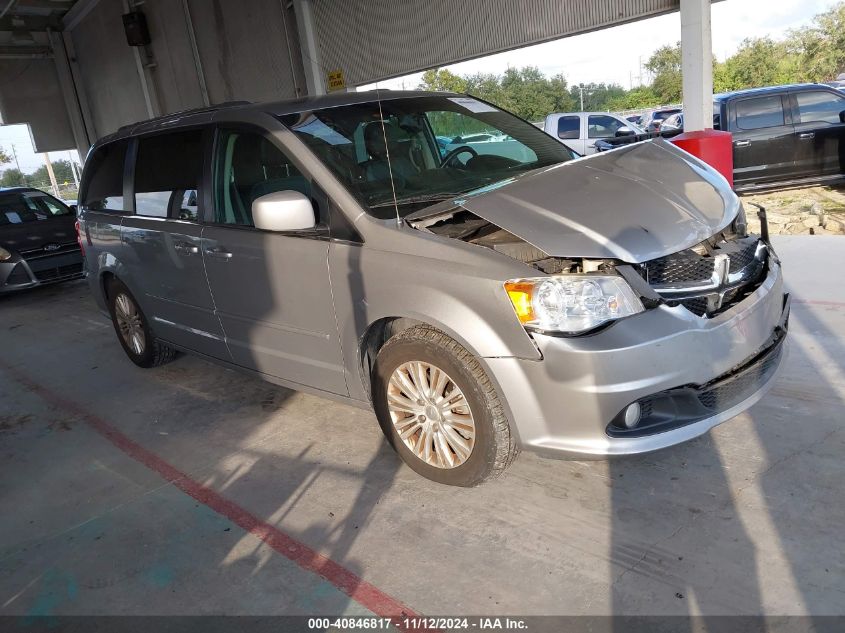 VIN 2C4RDGCGXHR629909 2017 Dodge Grand Caravan, Sxt no.1