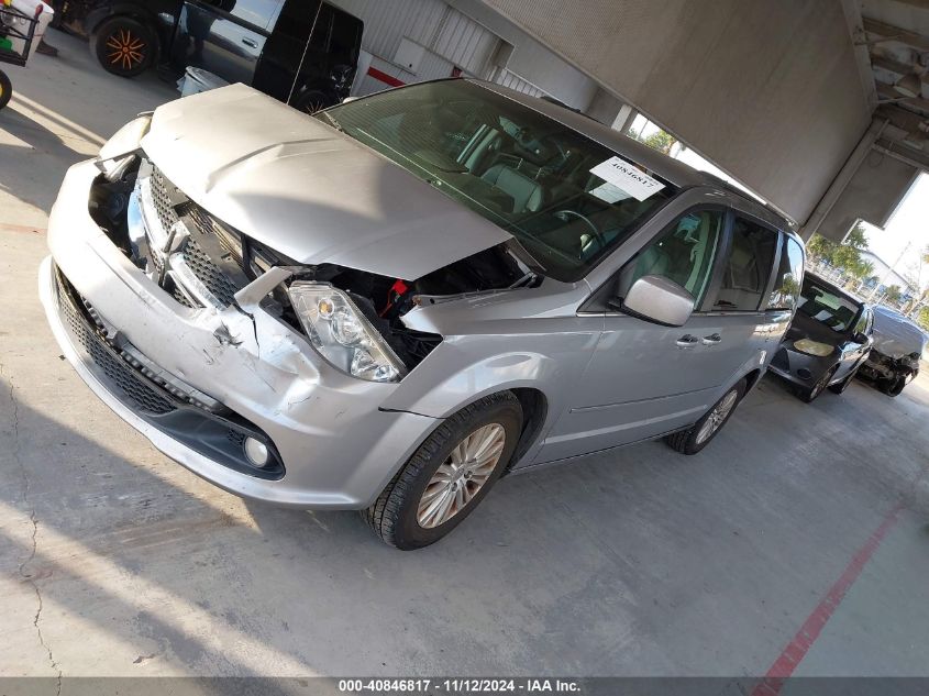 2017 DODGE GRAND CARAVAN SXT VIN: 2C4RDGCGXHR629909