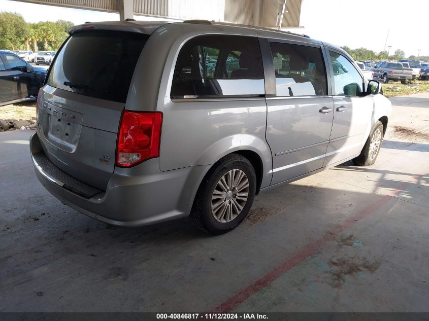 2017 DODGE GRAND CARAVAN SXT VIN: 2C4RDGCGXHR629909