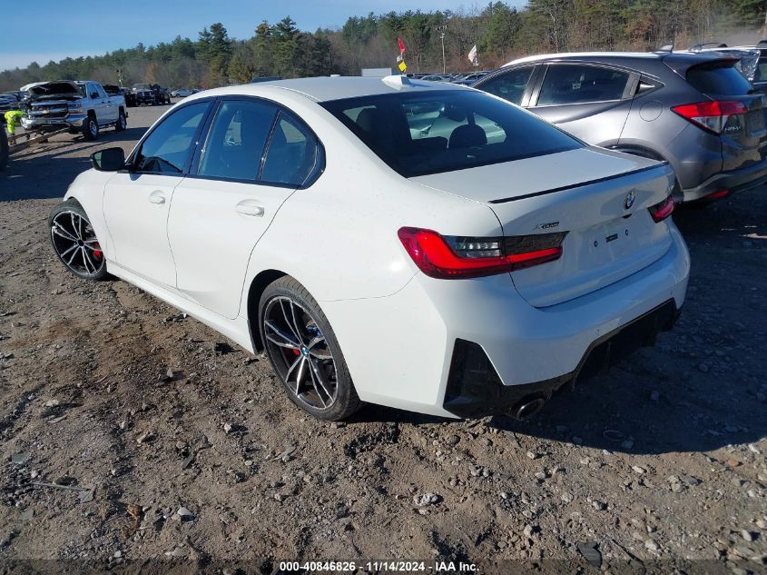 VIN 3MW89FF01R8E78592 2024 BMW 3 Series, 330I Xdrive no.3