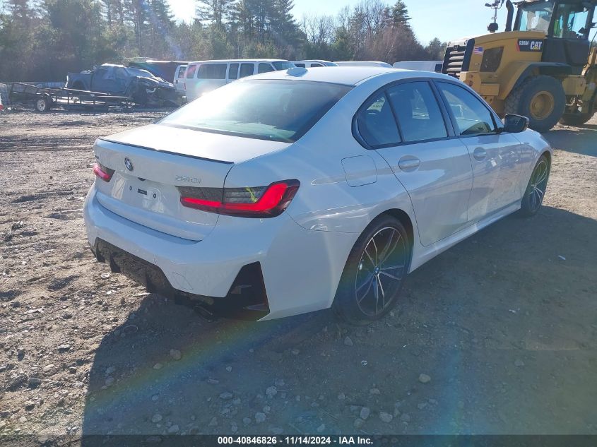 VIN 3MW89FF01R8E78592 2024 BMW 3 Series, 330I Xdrive no.4