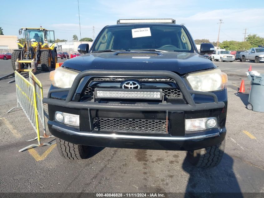 2011 Toyota 4Runner Sr5 V6 VIN: JTEZU5JR9B5014471 Lot: 40846828