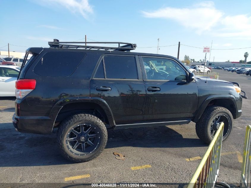 2011 Toyota 4Runner Sr5 V6 VIN: JTEZU5JR9B5014471 Lot: 40846828