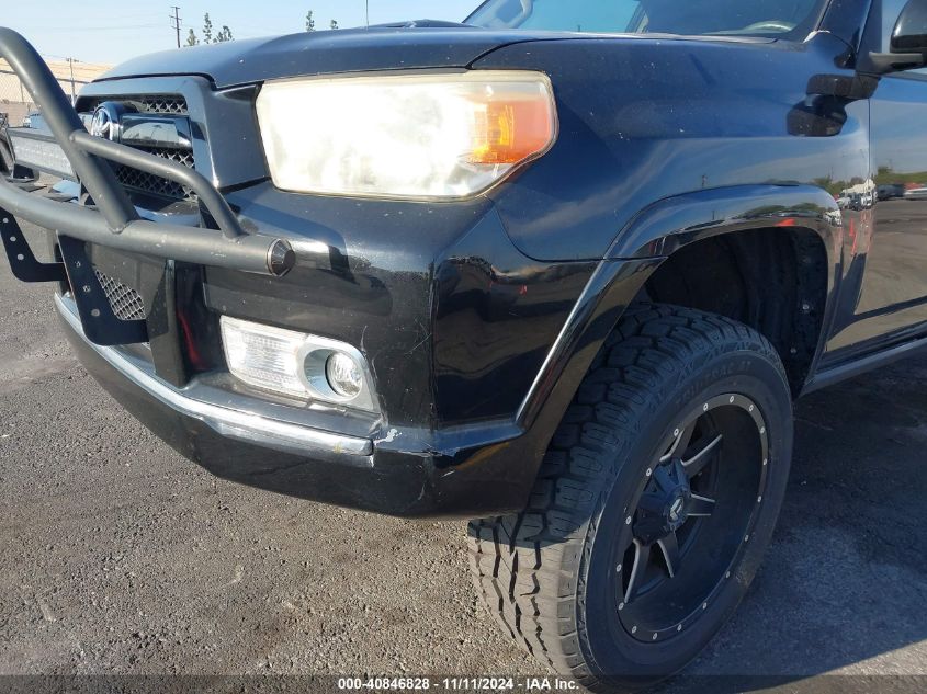 2011 Toyota 4Runner Sr5 V6 VIN: JTEZU5JR9B5014471 Lot: 40846828