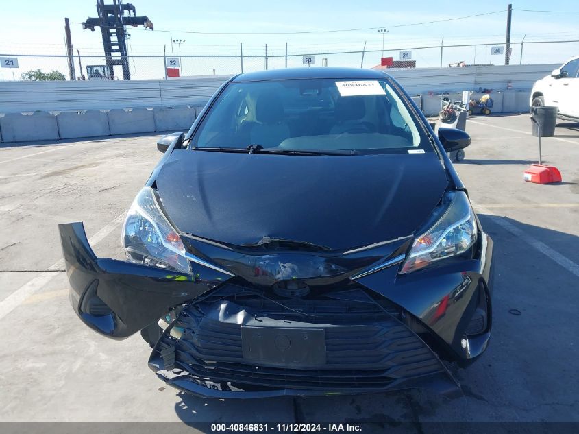 2018 Toyota Yaris Le VIN: VNKJTUD36JA097327 Lot: 40846831