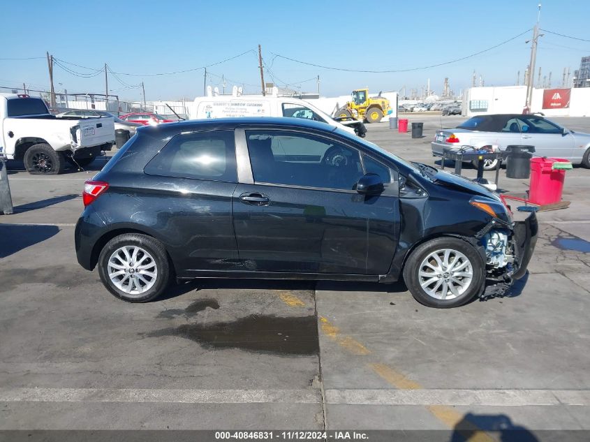 2018 Toyota Yaris Le VIN: VNKJTUD36JA097327 Lot: 40846831