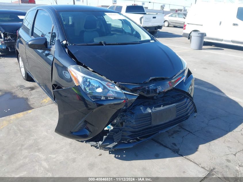 2018 Toyota Yaris Le VIN: VNKJTUD36JA097327 Lot: 40846831