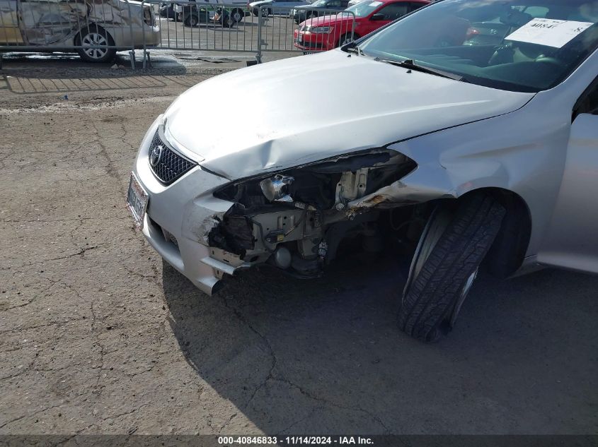 2008 Toyota Camry Solara Sle VIN: 4T1FA38PX8U150403 Lot: 40846833