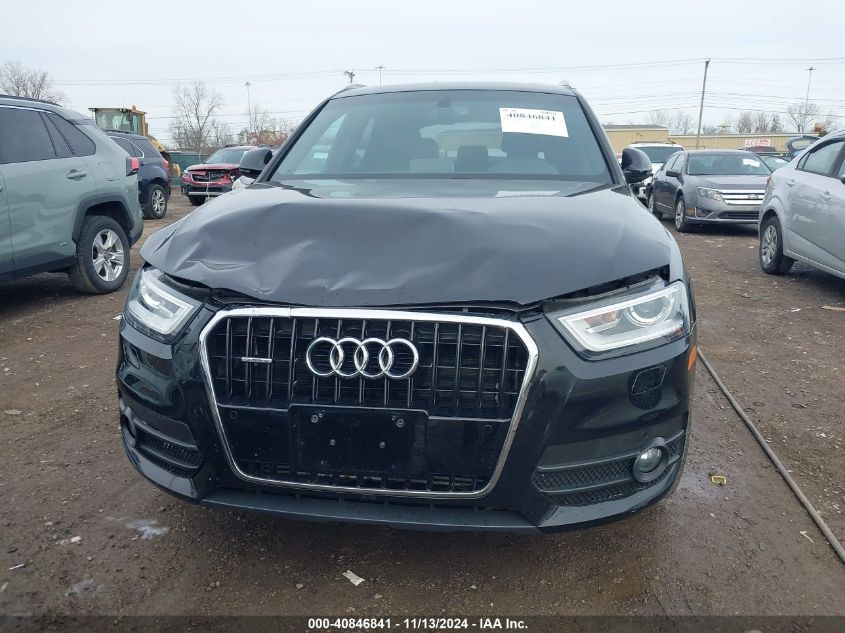 2015 Audi Q3 2.0T Premium Plus VIN: WA1EFCFS1FR006645 Lot: 40846841