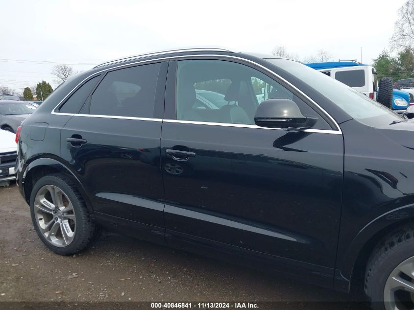 2015 Audi Q3 2.0T Premium Plus VIN: WA1EFCFS1FR006645 Lot: 40846841