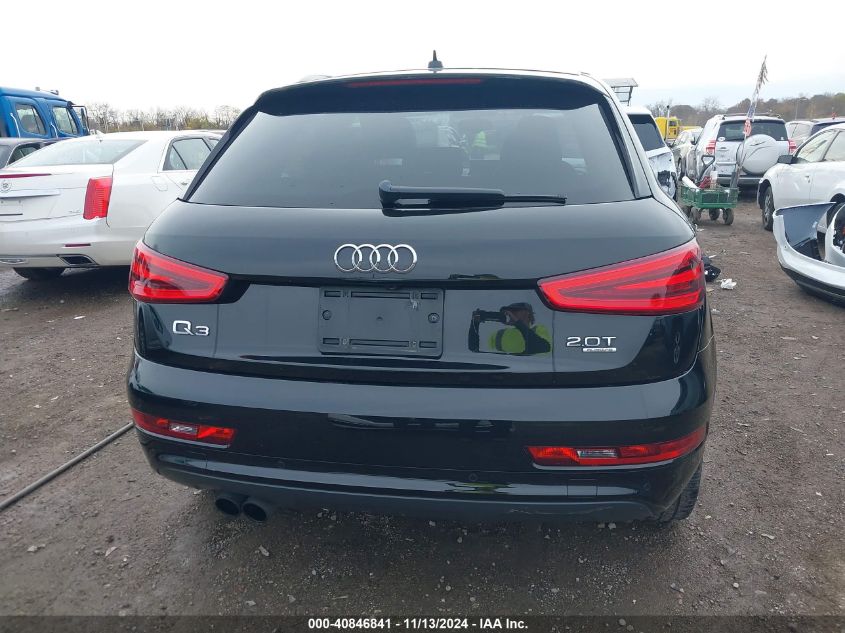 2015 Audi Q3 2.0T Premium Plus VIN: WA1EFCFS1FR006645 Lot: 40846841