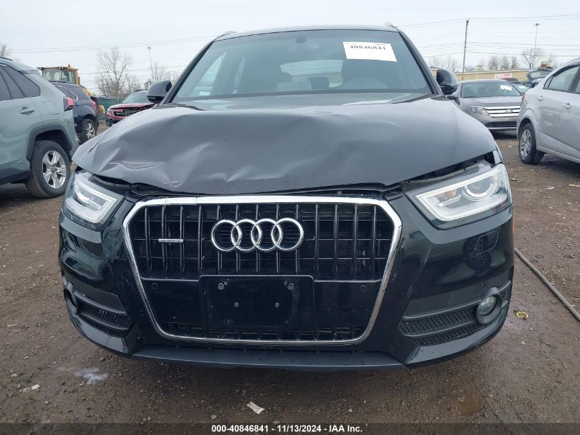 2015 Audi Q3 2.0T Premium Plus VIN: WA1EFCFS1FR006645 Lot: 40846841