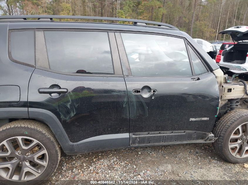 2016 Jeep Renegade Latitude VIN: ZACCJBBT2GPE28377 Lot: 40846842