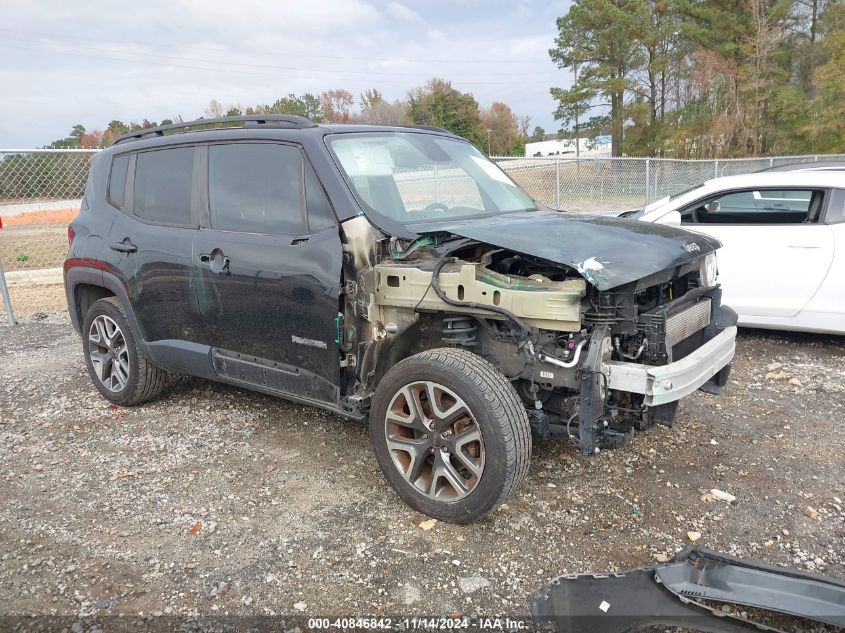 2016 Jeep Renegade Latitude VIN: ZACCJBBT2GPE28377 Lot: 40846842