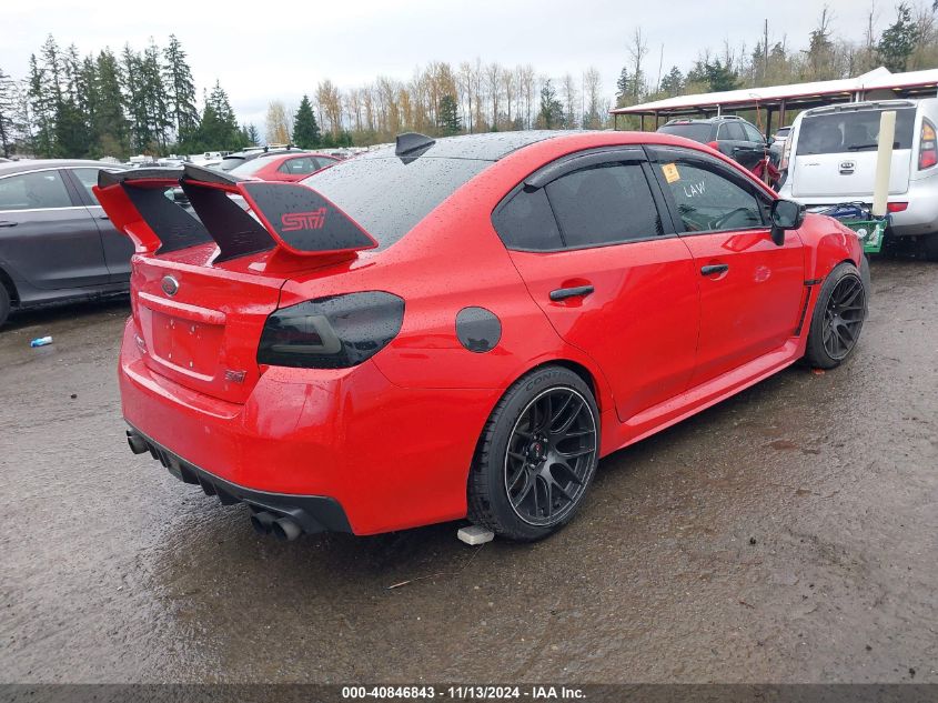 2016 Subaru Wrx Sti VIN: JF1VA2M64G9824916 Lot: 40846843