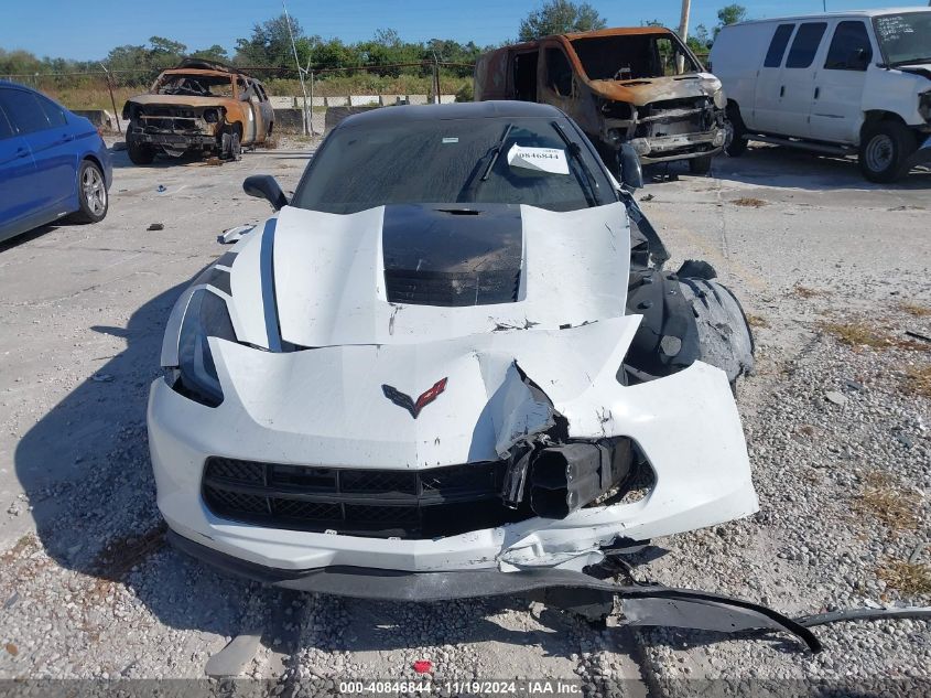 2015 Chevrolet Corvette Stingray VIN: 1G1YB2D79F5112462 Lot: 40846844