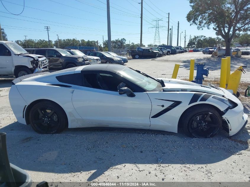 2015 Chevrolet Corvette Stingray VIN: 1G1YB2D79F5112462 Lot: 40846844