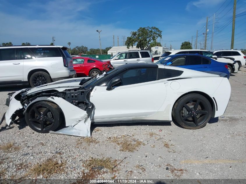 2015 Chevrolet Corvette Stingray VIN: 1G1YB2D79F5112462 Lot: 40846844